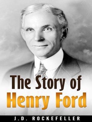 cover image of The Story of Henry Ford